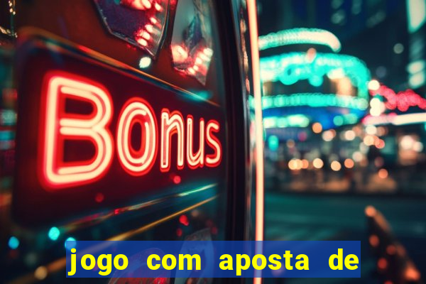 jogo com aposta de 10 centavos